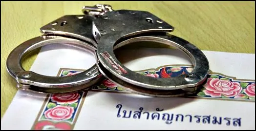 Foreigners marrying Thais now subject to fingerprinting