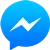 Facebook Message Us - Button