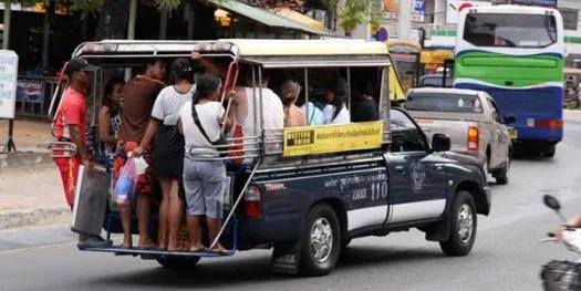 New Pattaya baht bus rules being enforced
