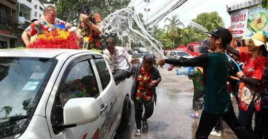 Less water wars more Thai culture